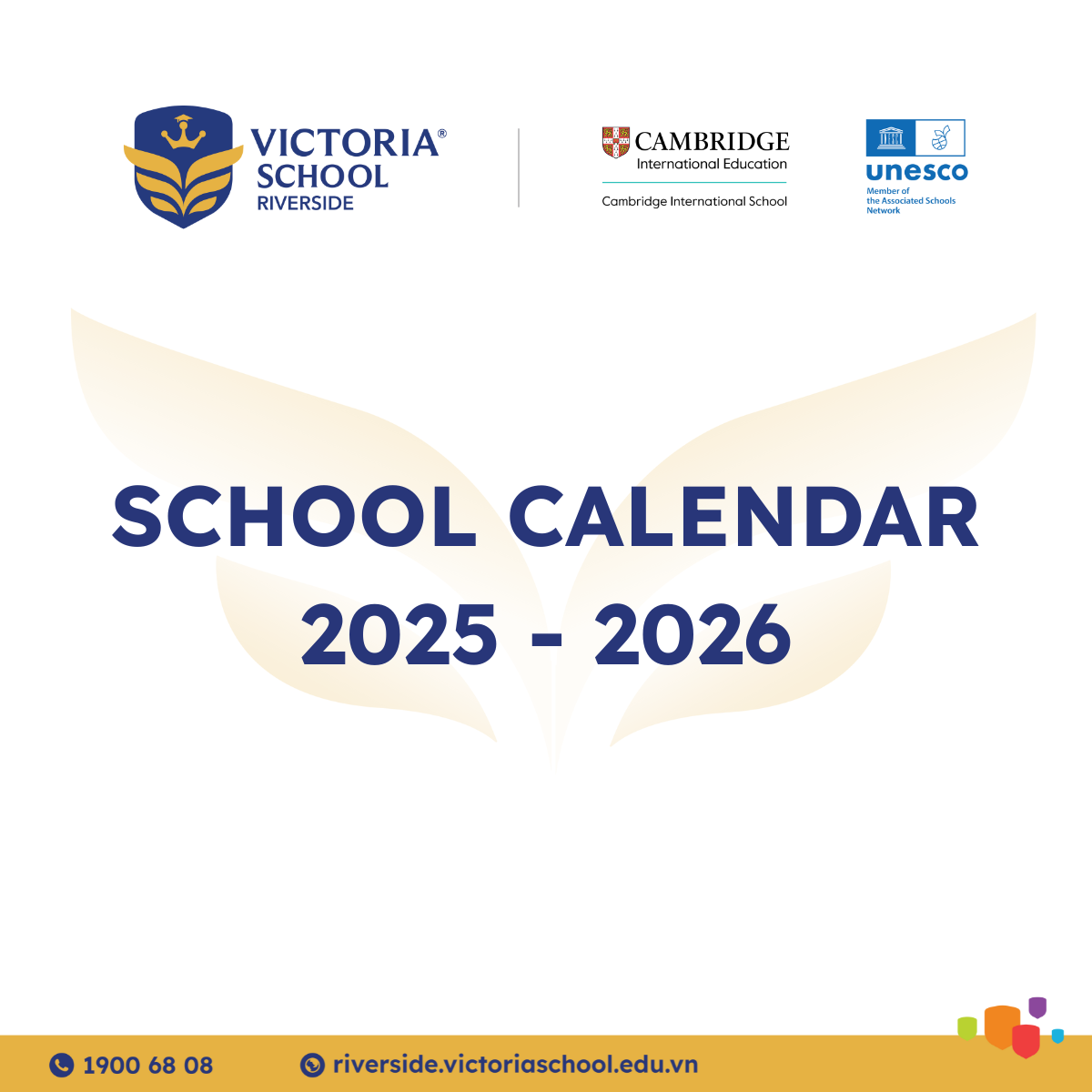 SCHOOL YEAR CALENDAR 2025 - 2026