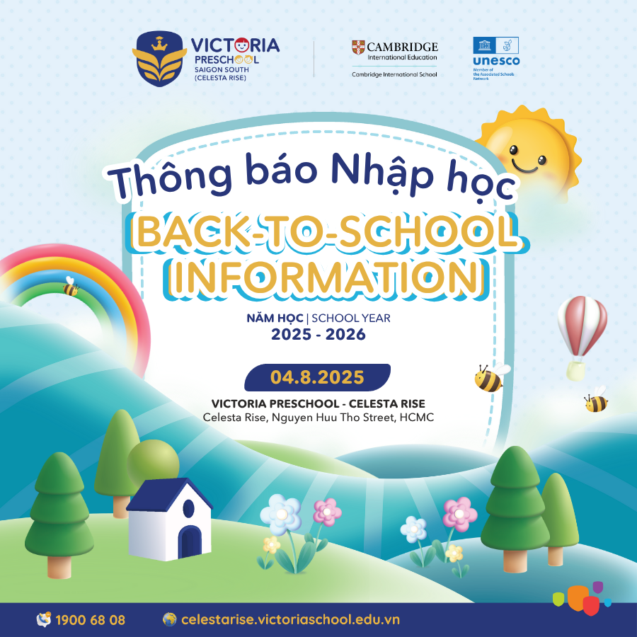 Thông báo nhập học 2025
